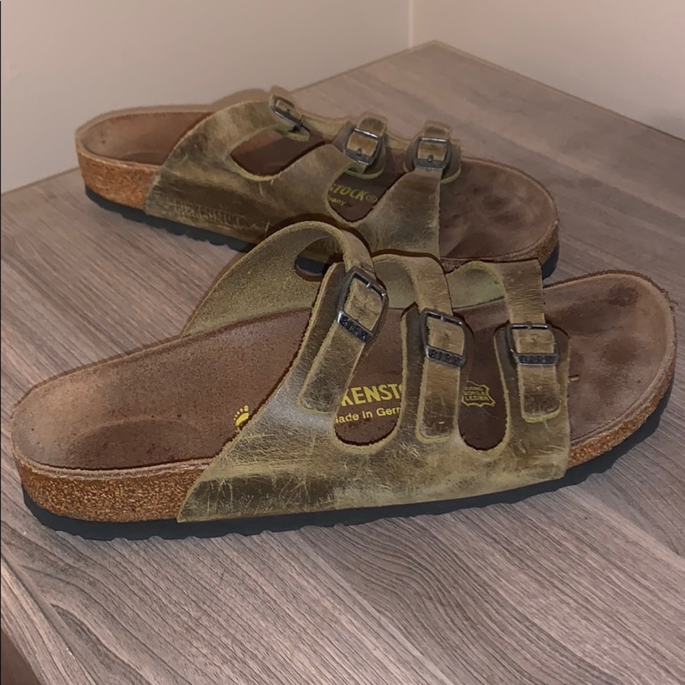 Birkenstock slides